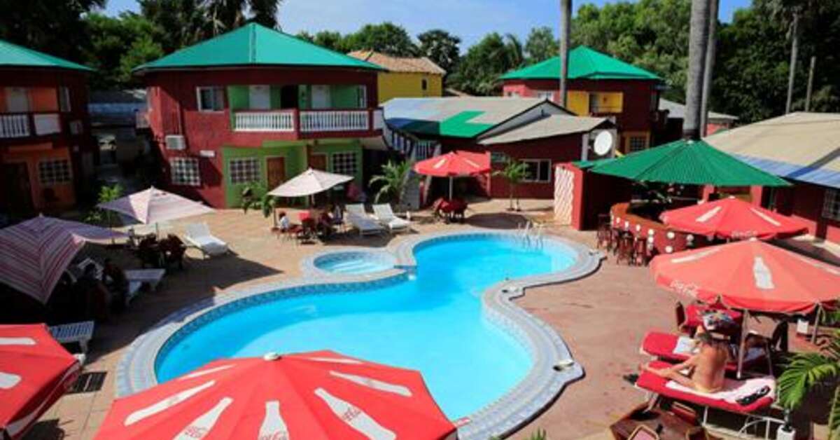 Een foto van het zwembad bij Baobab Holiday Resort