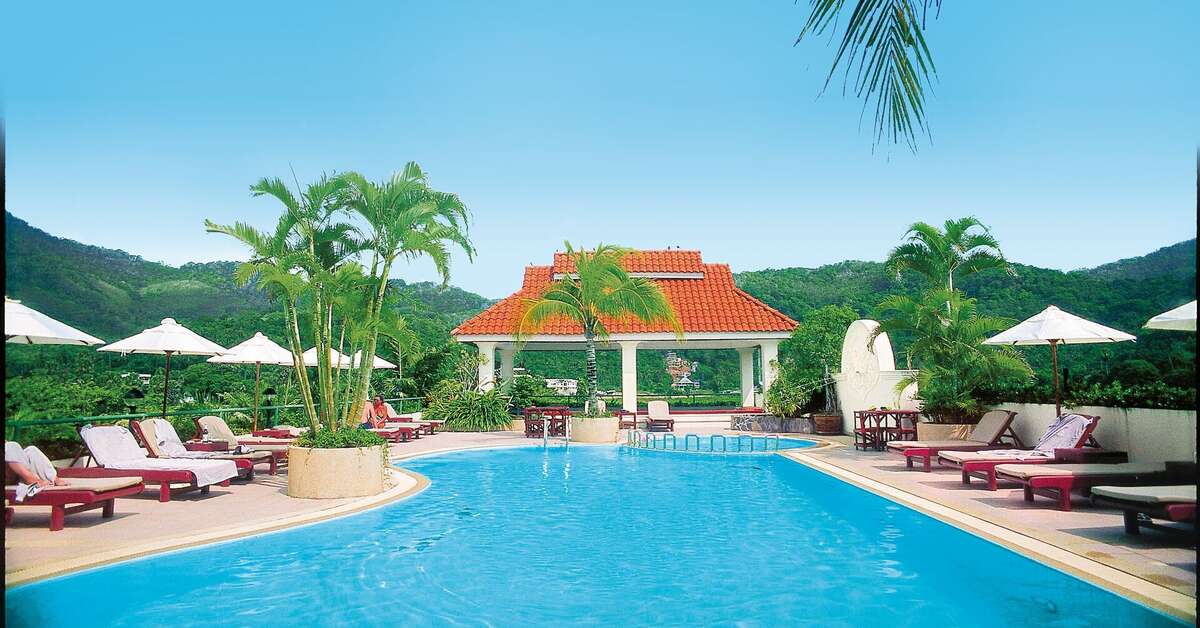 Een foto van The Old Phuket Karon Beach Resort