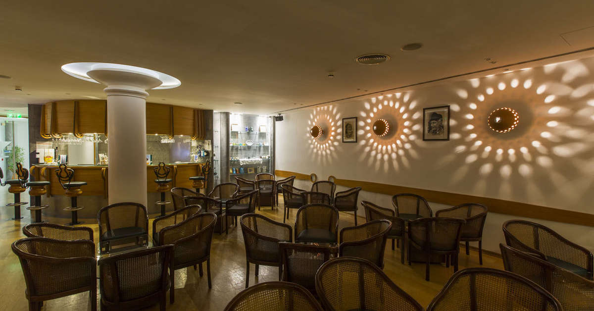 Een foto van de faciliteiten bij Hotel Ponta Delgada
