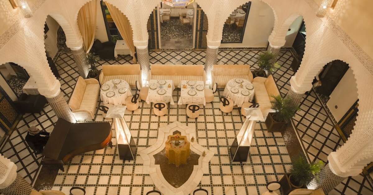 Ein Foto Palais Dar Si Aissa