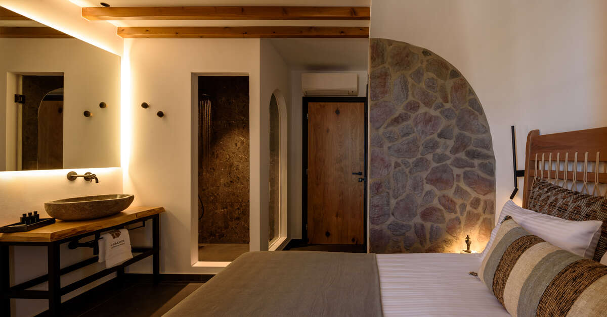 Een foto van Vrachos Suites Mykonos