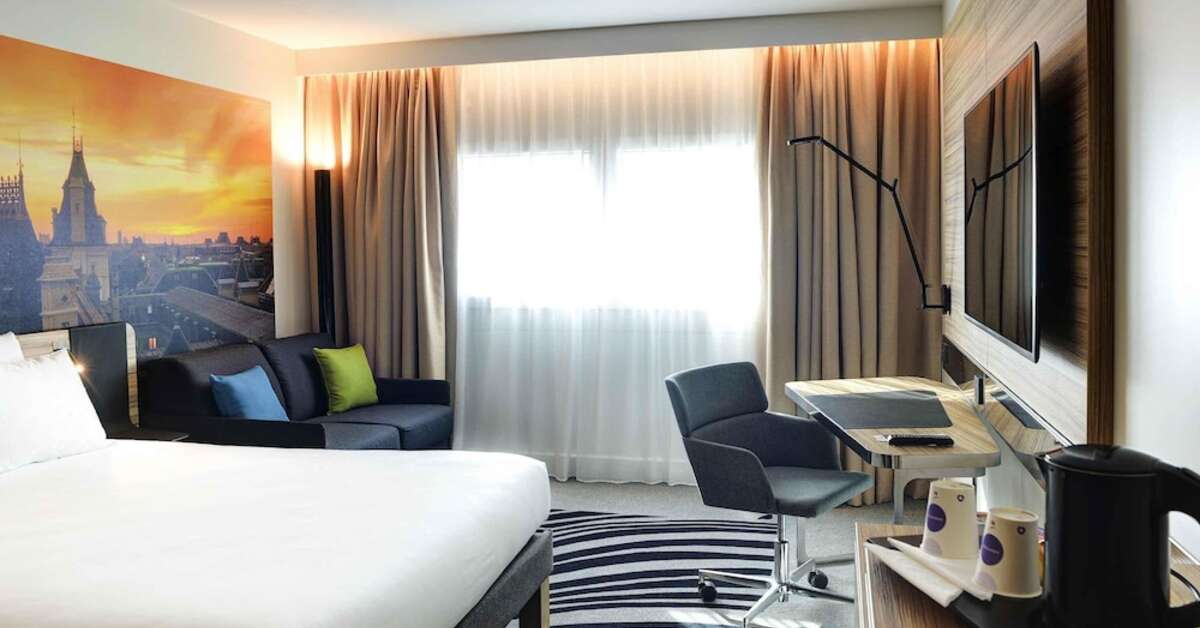 Een foto van Novotel Paris 14 Porte d'Orleans