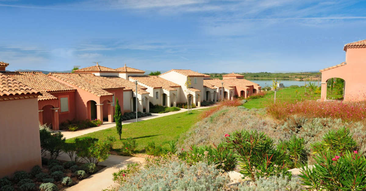 Een foto van de buitenkant van Residence Port Minervois