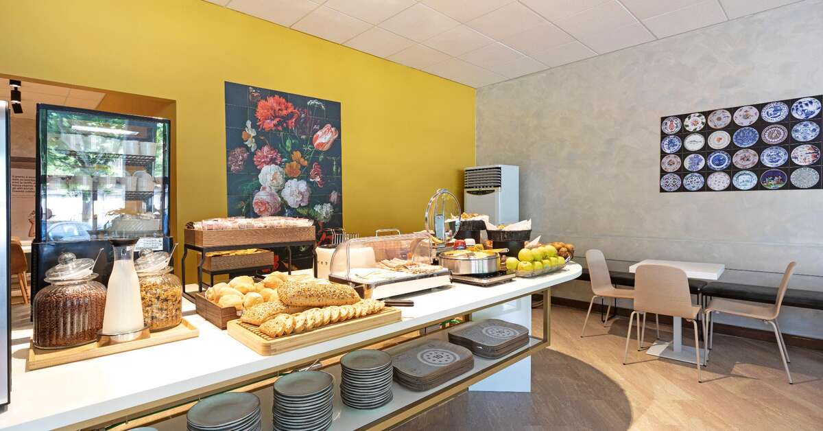 Een foto van B&B Hotel Como City Center