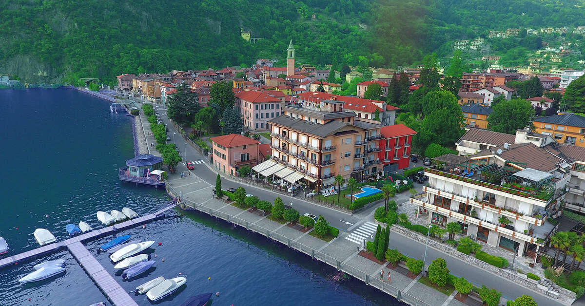 Een foto van Hotel Europa Porlezza