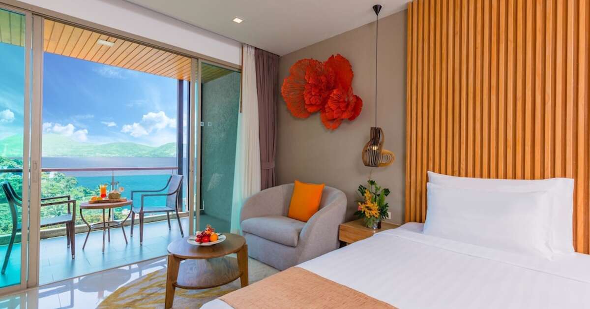Een foto van Wyndham Grand Phuket Kalim Bay