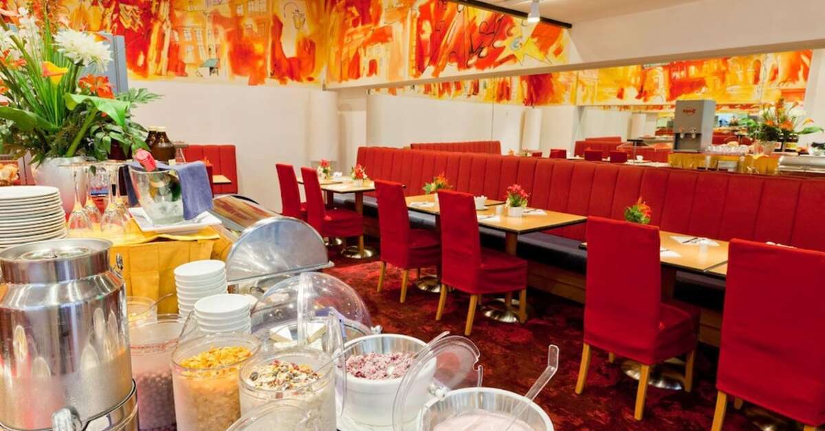 Een foto van de faciliteiten bij Hotel Boltzmann