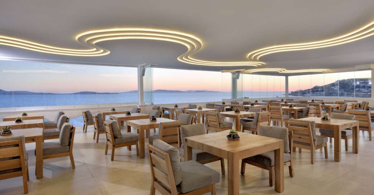 Een foto van de faciliteiten bij Anax Resort & Spa