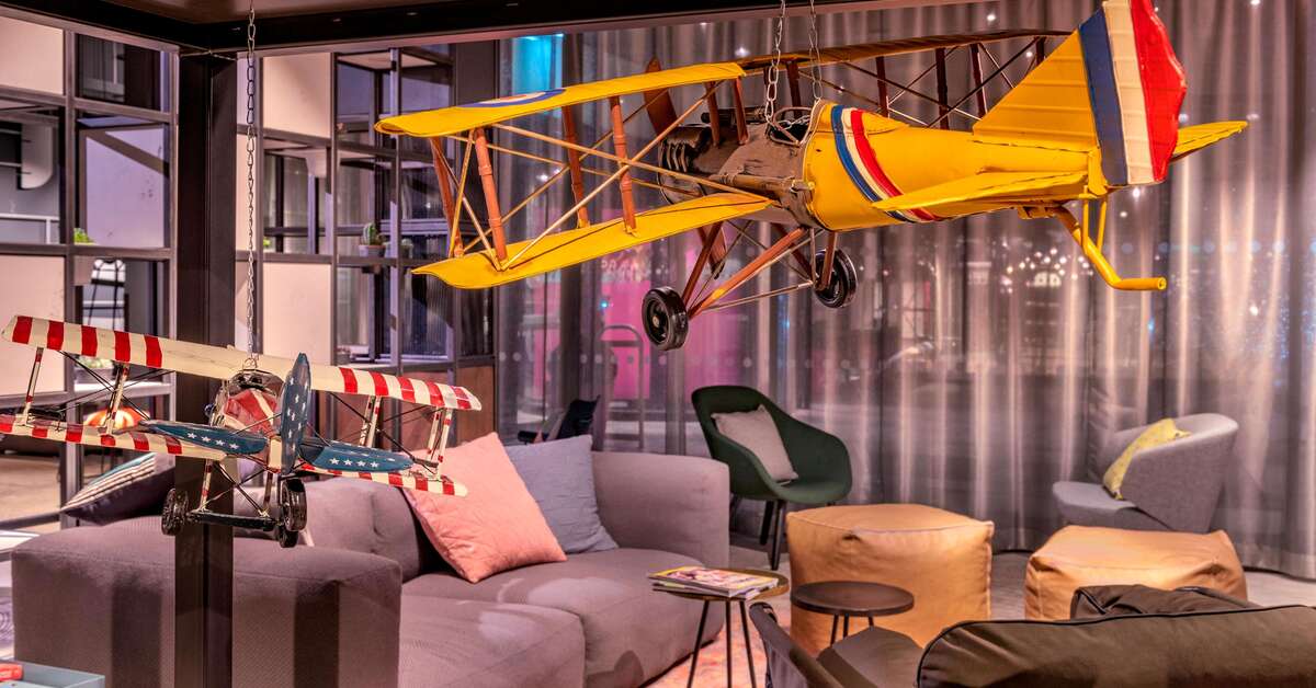 Een foto van Moxy London Heathrow
