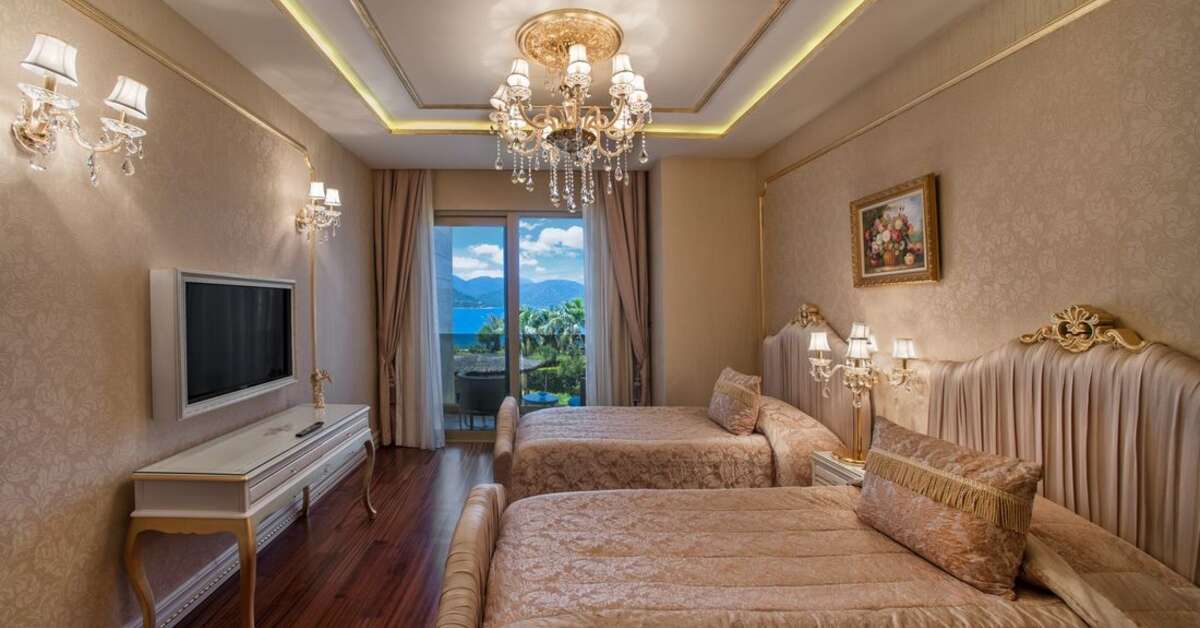 Een foto van The Plaza Bodrum