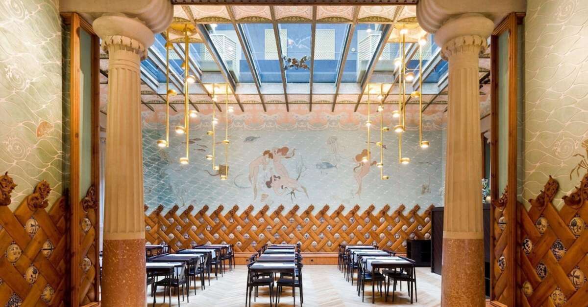 Een foto van de faciliteiten bij Hotel Espana