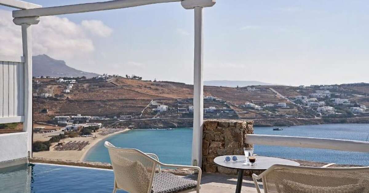Een foto van Mykonos Bliss Cozy Suites