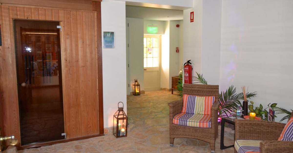 Een foto van de faciliteiten bij Hotel Dom Manuel I Residence