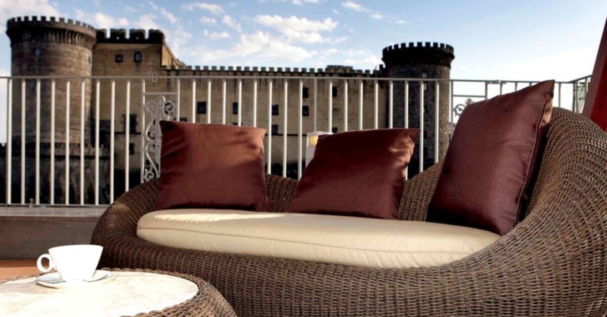 Een foto van Mercure Napoli Centro Angioino