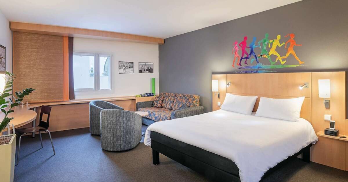 Een foto van Ibis Praha Old Town