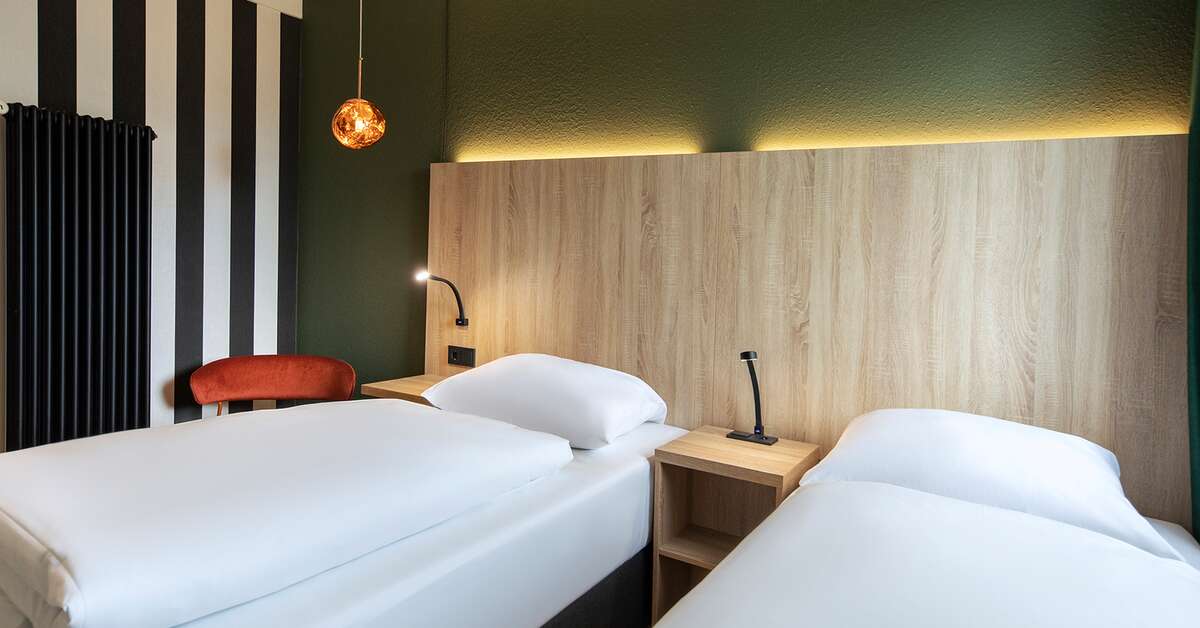 Een foto van Achat Hotel Monheim am Rhein