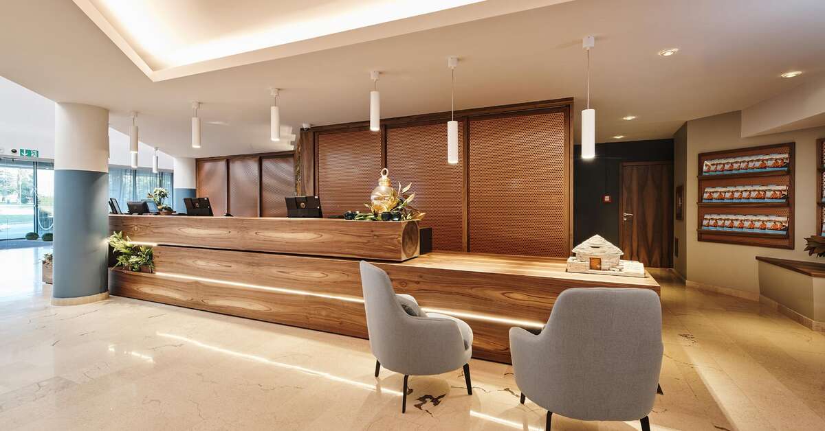 Ein Foto Aminess Vival Maestral Hotel