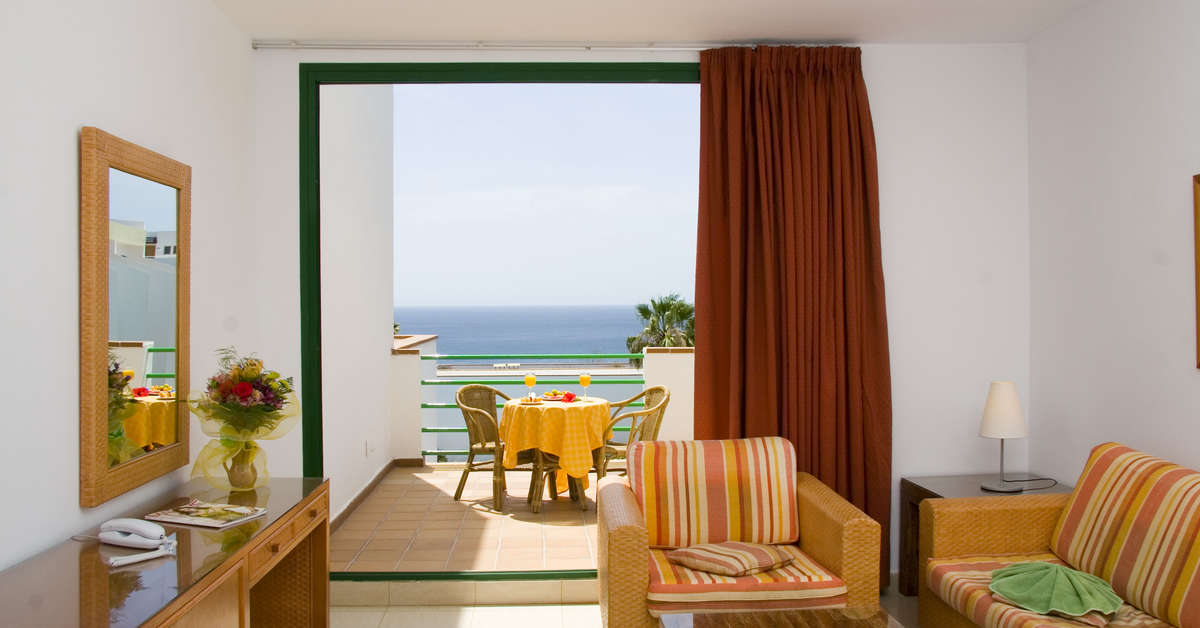 Een foto van Aparthotel Esquinzo y Monte del Mar