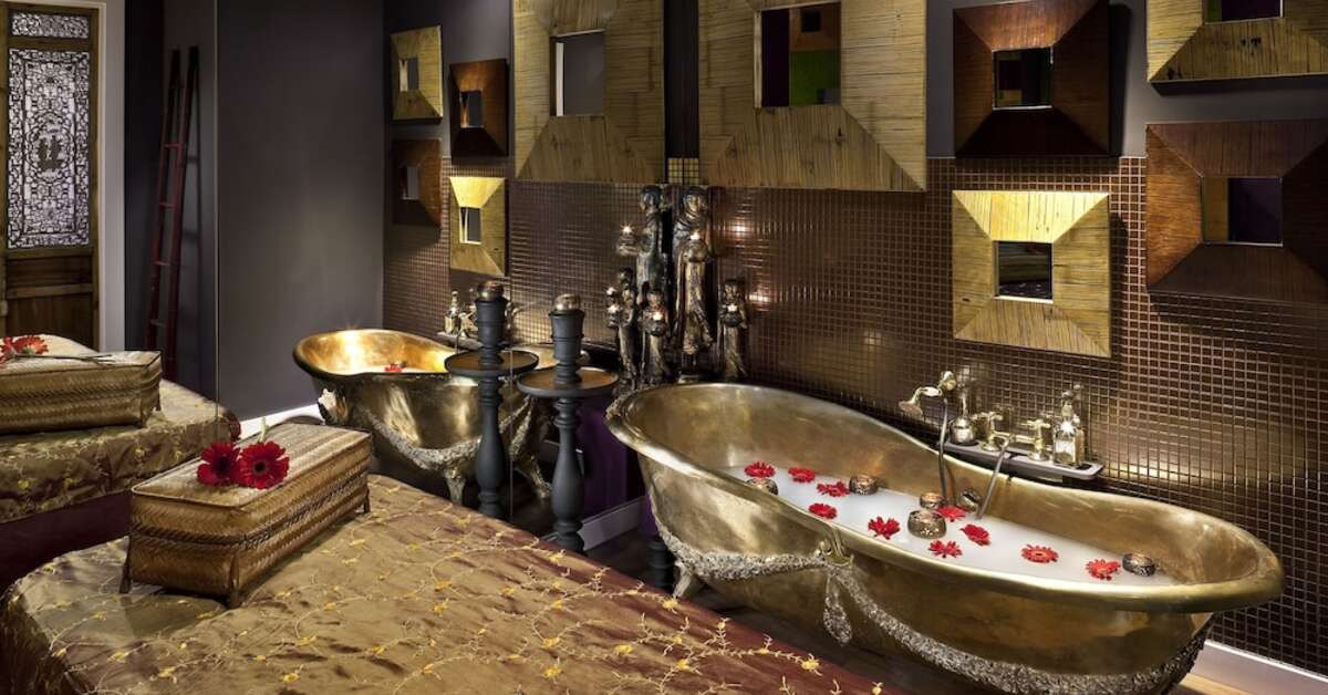 Een foto van de faciliteiten bij Hotel Fenix Gran Melia