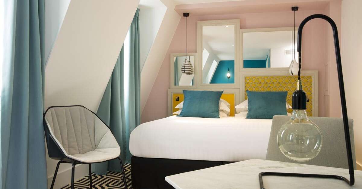 Een foto van Hotel Haussmann Saint Augustin