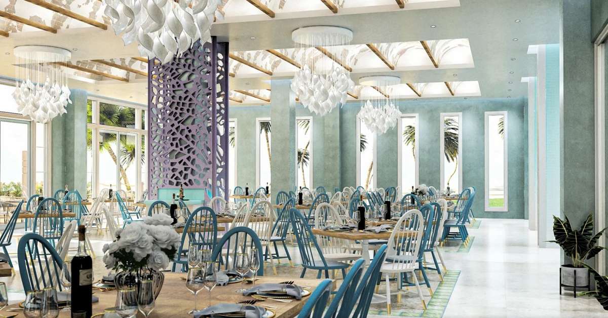 Een foto van de faciliteiten bij Coral Level at Iberostar Selection Bavaro