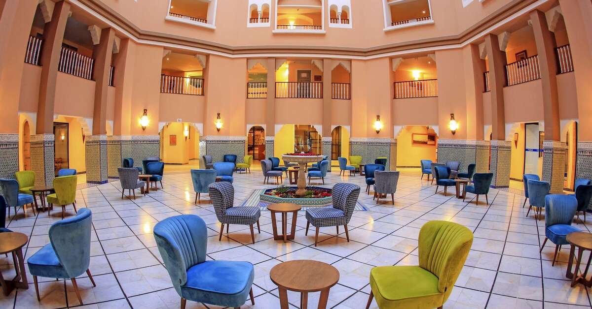 Ein Foto Rose Aqua Parc Hotel