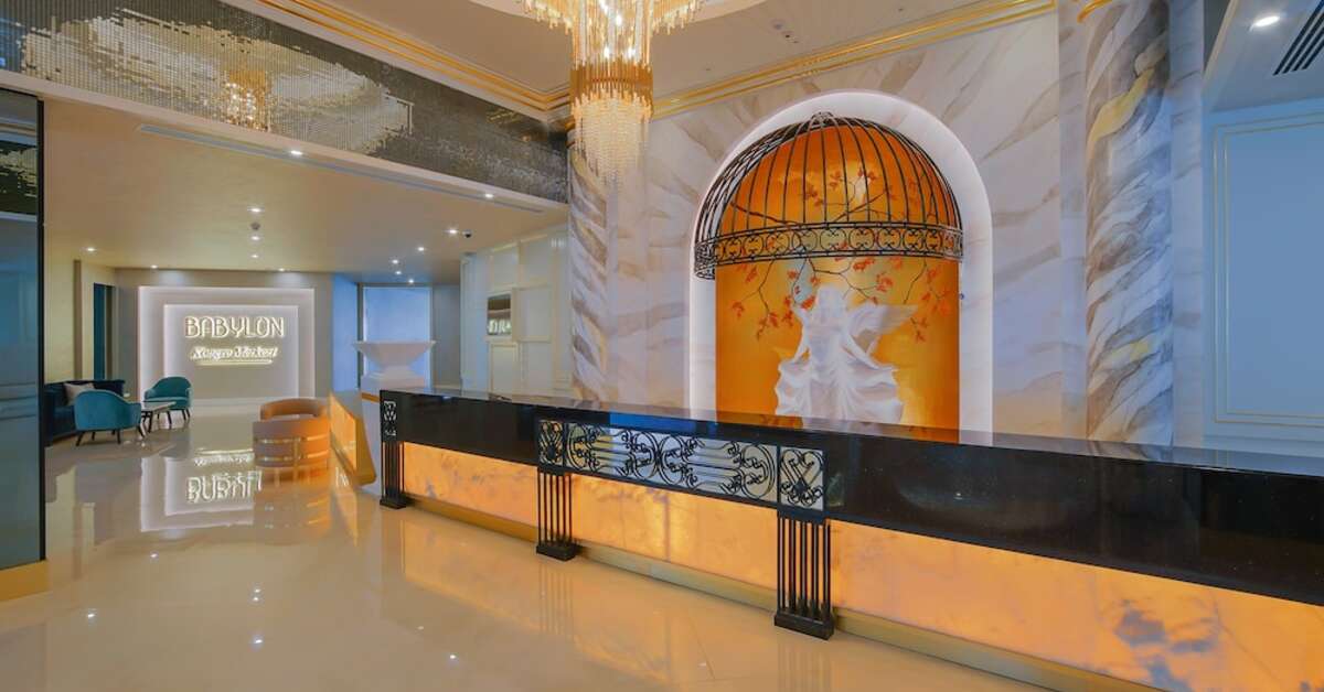 Een foto van het interieur van Limak Cyprus Deluxe Hotel