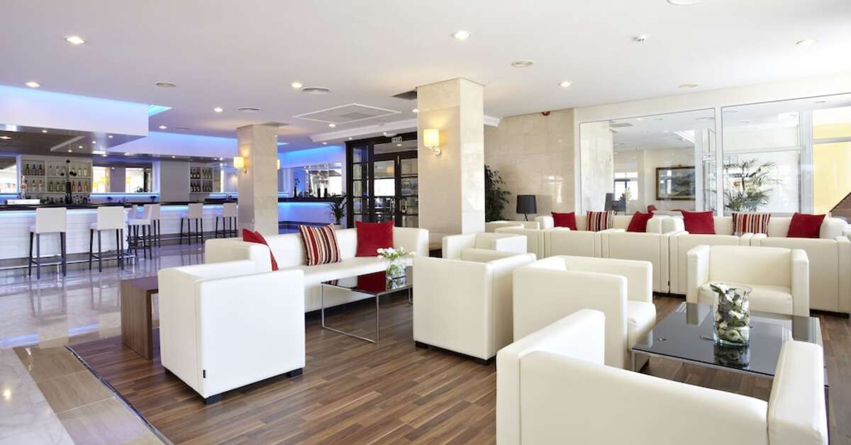 Een foto van de faciliteiten bij Grupotel Montecarlo