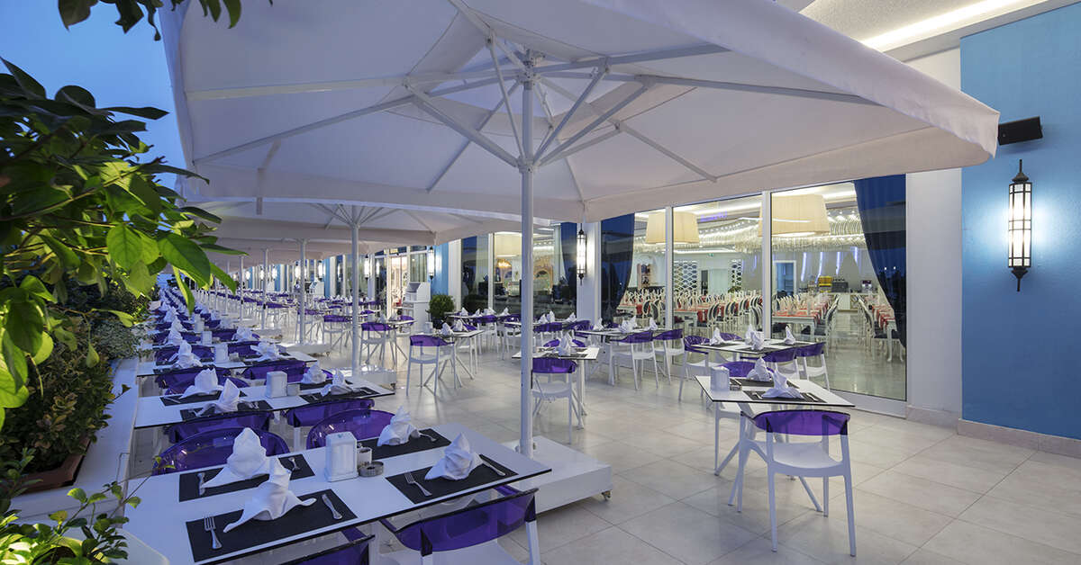 Een foto van de faciliteiten bij Granada Luxury Beach