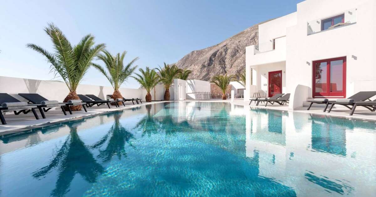 Een foto van het zwembad bij Mar 'n Mar Hotel & Suites