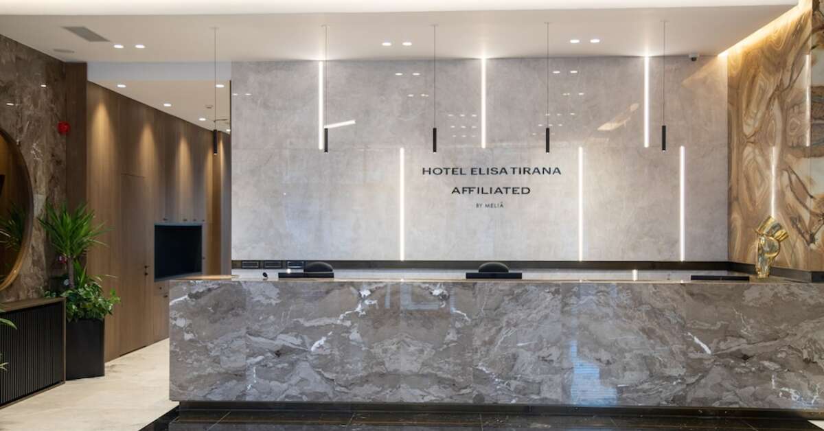Een foto van Hotel Elisa Tirana Melia