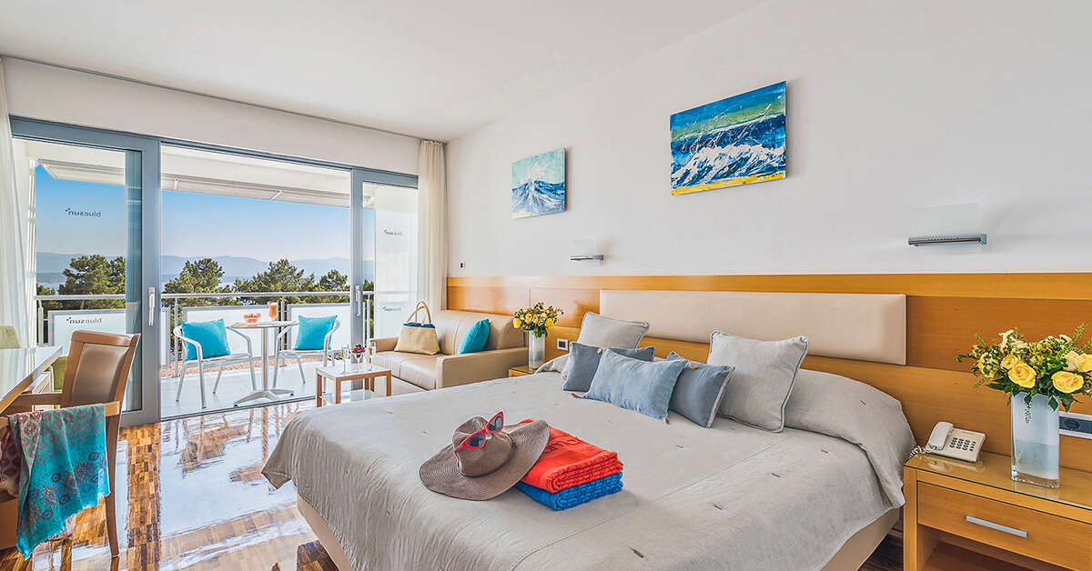 Een foto van Bluesun Hotel Elaphusa