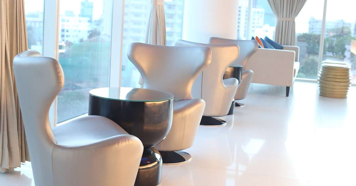 Een foto van het interieur van Cinnamon Red Colombo