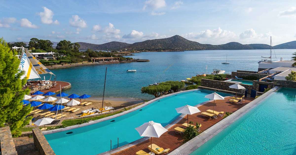 Een foto van Elounda Bay Palace