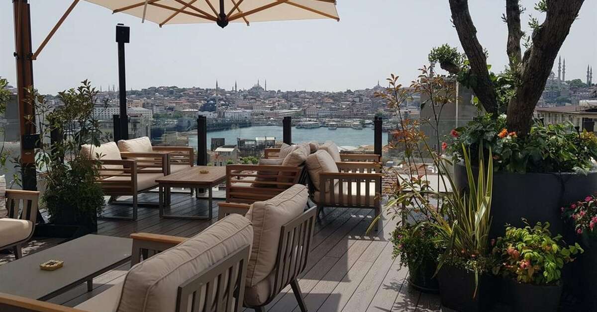 Een foto van The Galata Istanbul - MGallery Collection