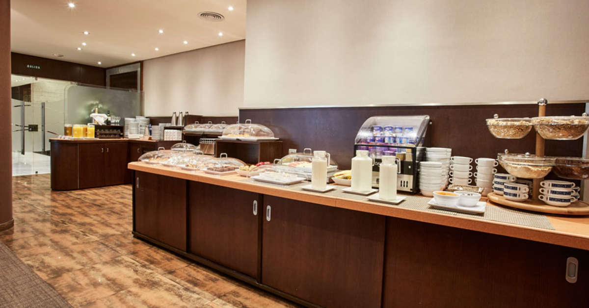Ein Foto von den Einrichtungen im HCC St. Moritz