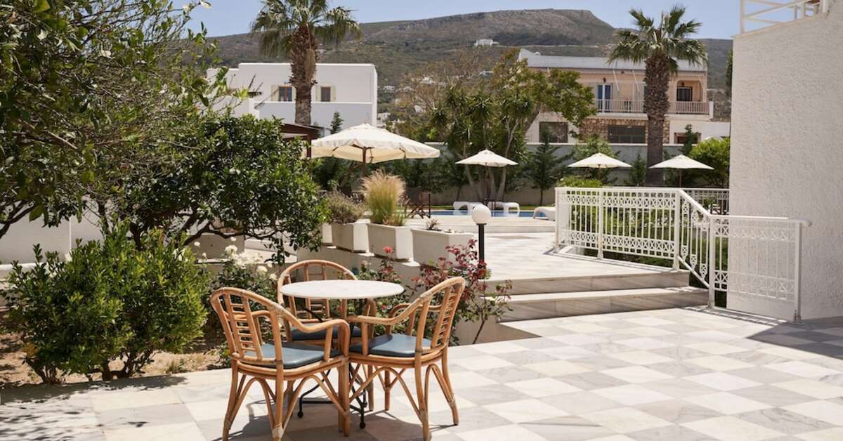 Een foto van Polos Hotel Paros