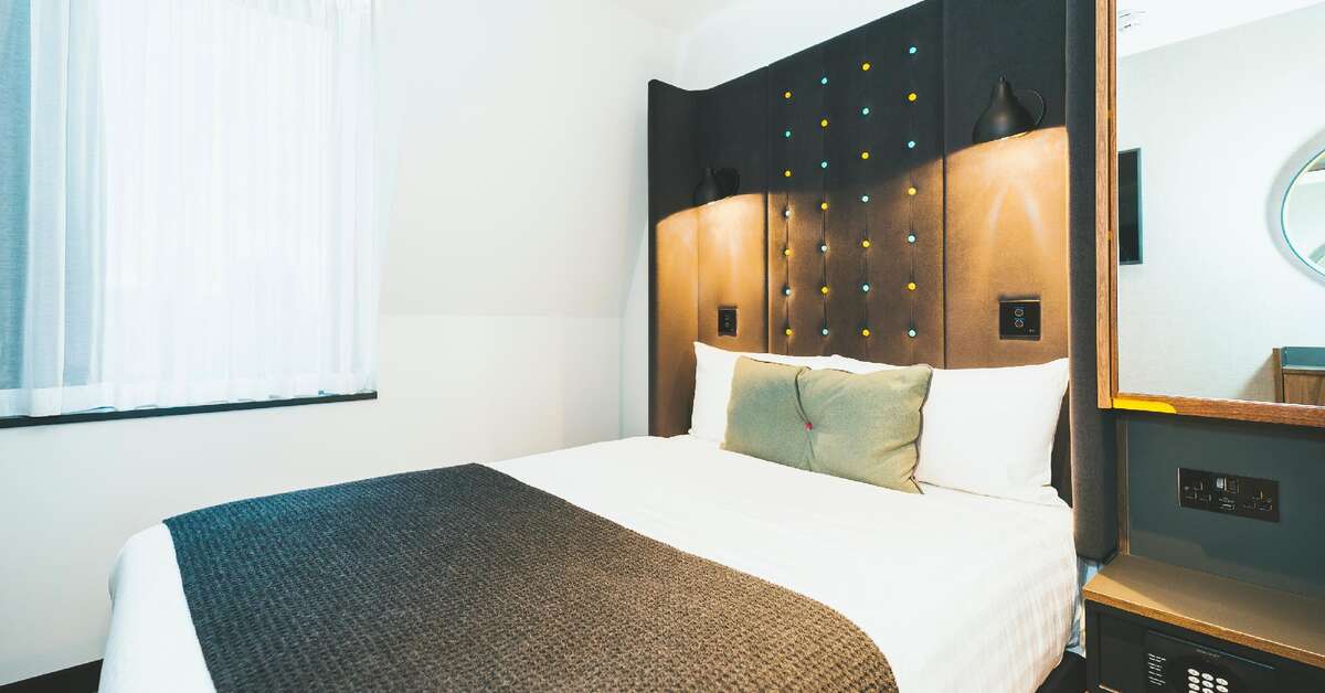 Een foto van Point A Hotel Liverpool Street