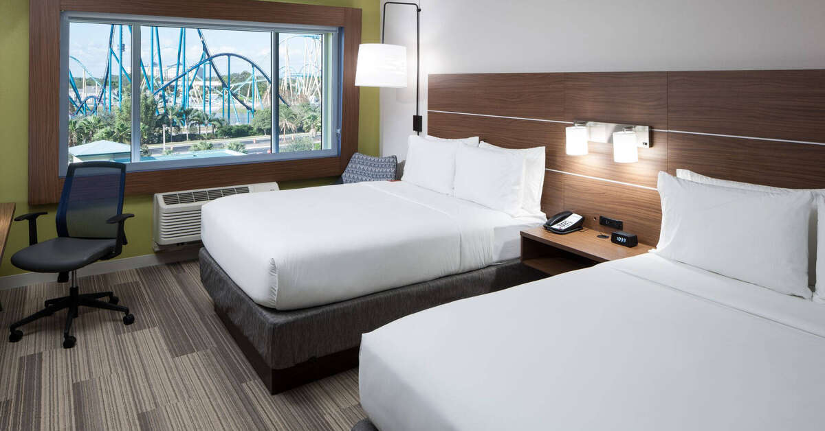 Een foto van Holiday Inn Express & Suites Orlando At Seaworld