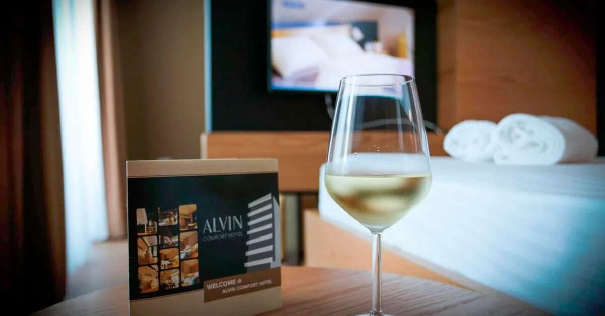 Een foto van Alvin Comfort Hotel