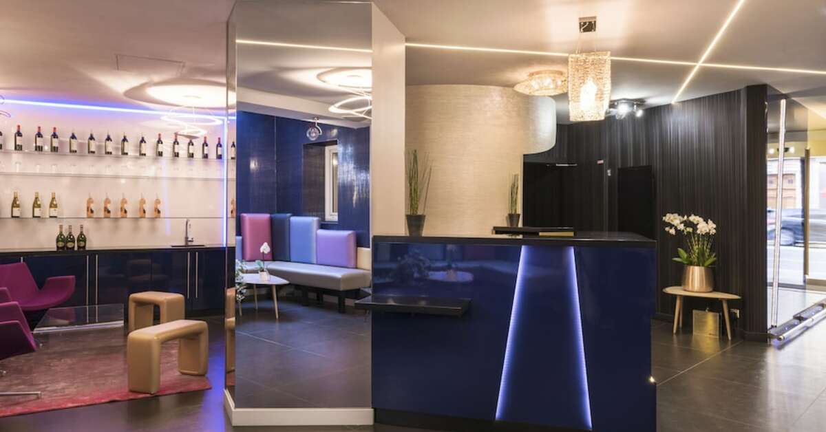 Een foto van Le Bon Hotel