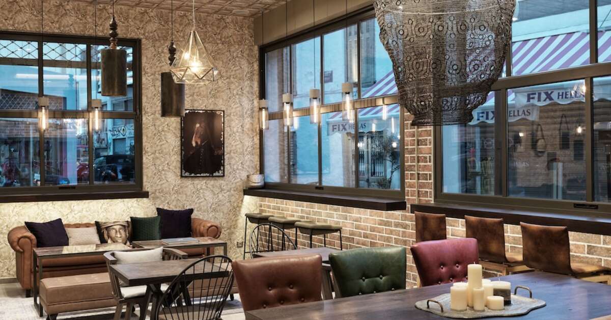 Een foto van het interieur van 18 Micon Str
