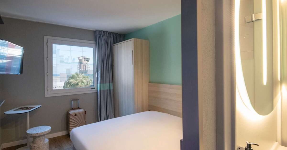 Een foto van Ibis Budget Nice Aeroport Promenade des Anglais
