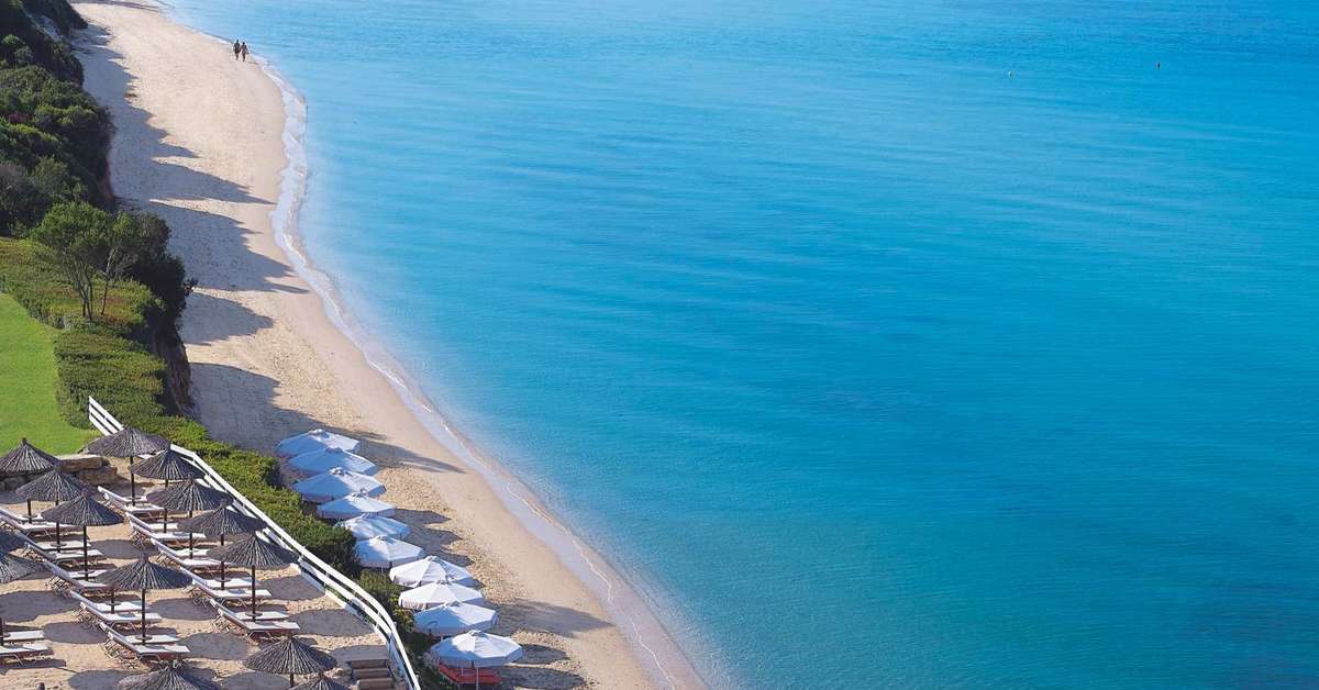 Een foto van het strand bij Istion Club & Spa
