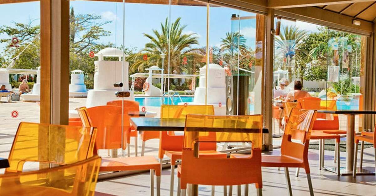 Een foto van de faciliteiten bij Cordial Sandy Golf Bungalows