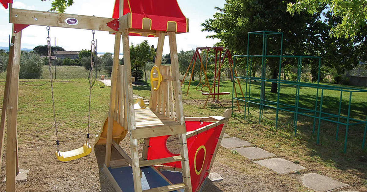 Een foto van de faciliteiten bij Villaggio Le Tre Isole