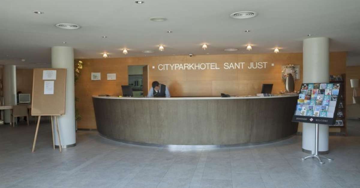 Een foto van Hotel HLG CityPark Sant Just