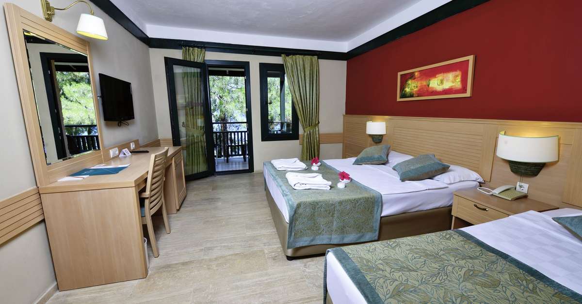 Een foto van Grand Yazici Club Marmaris Palace