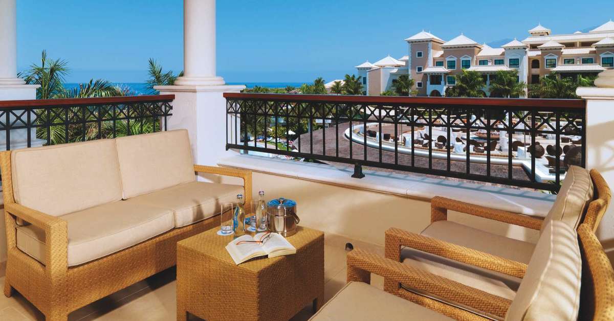 Een foto van Gran Melia Palacio de Isora