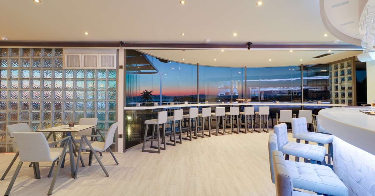Een foto van de faciliteiten bij Hotel Palace